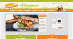 Desktop Screenshot of club-sandwich.net